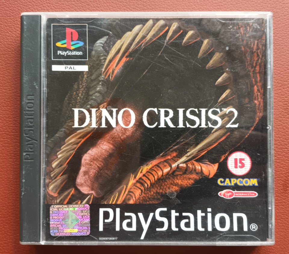 Dino Crisis 2 PS