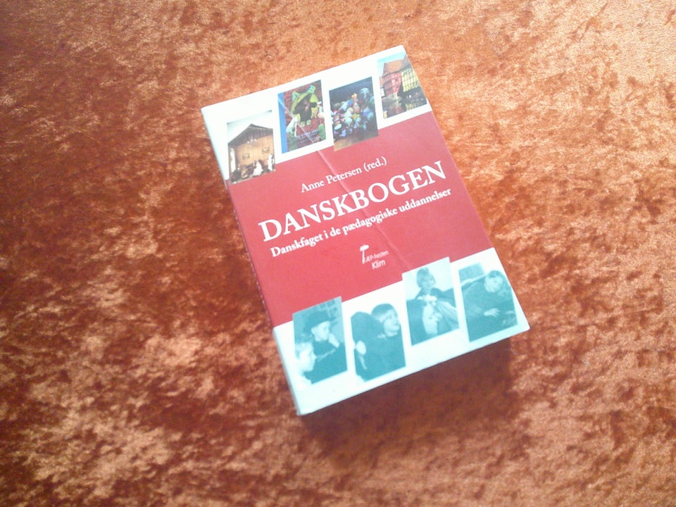 Danskbogen, Anne Petersen, emne: