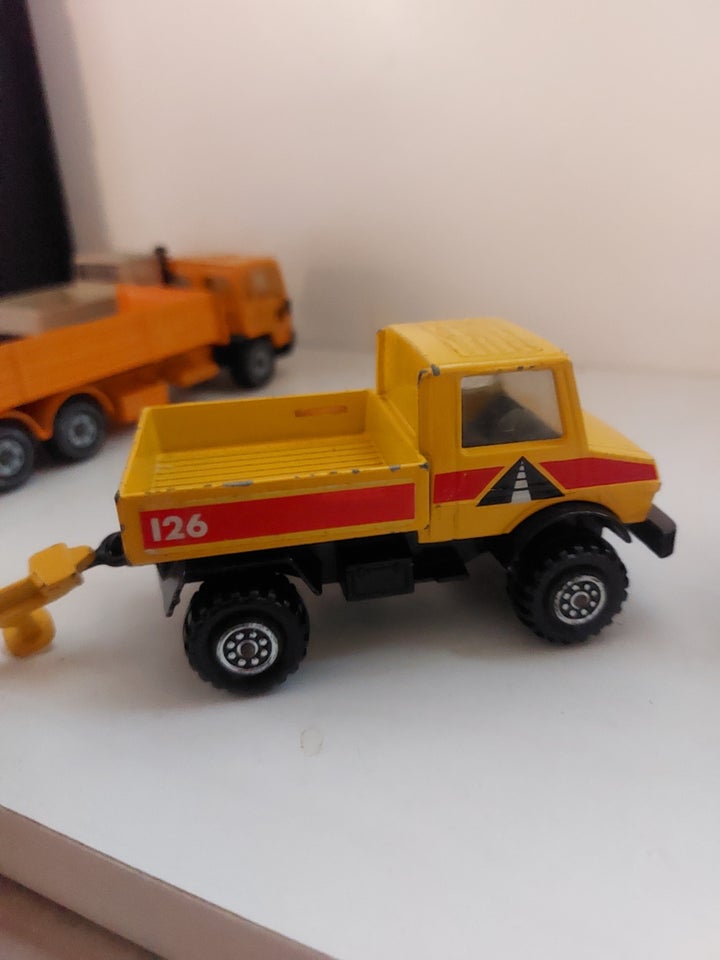 Modelbil, Matchbox super kings k