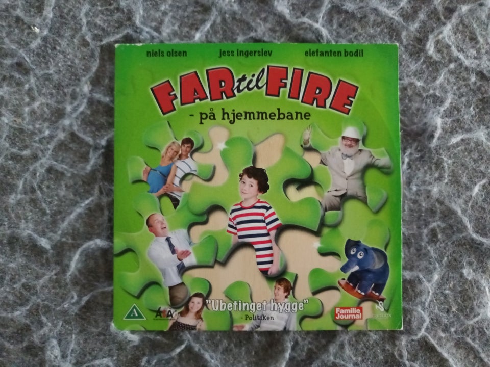 Far til Fire på Hjemmebane, DVD,