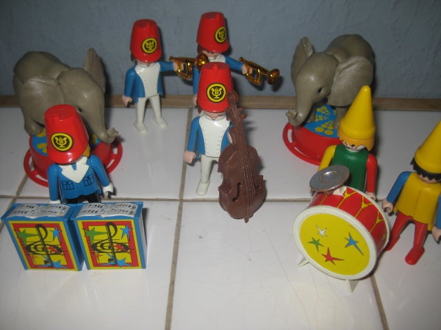 Figurer, Cirkus, Playmobil