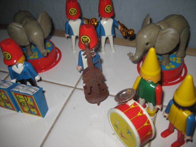 Figurer, Cirkus, Playmobil