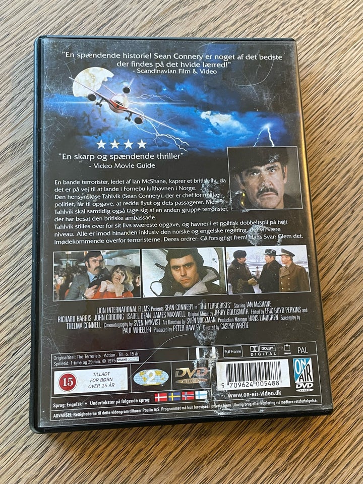 Ransom - Terroristerne, DVD,