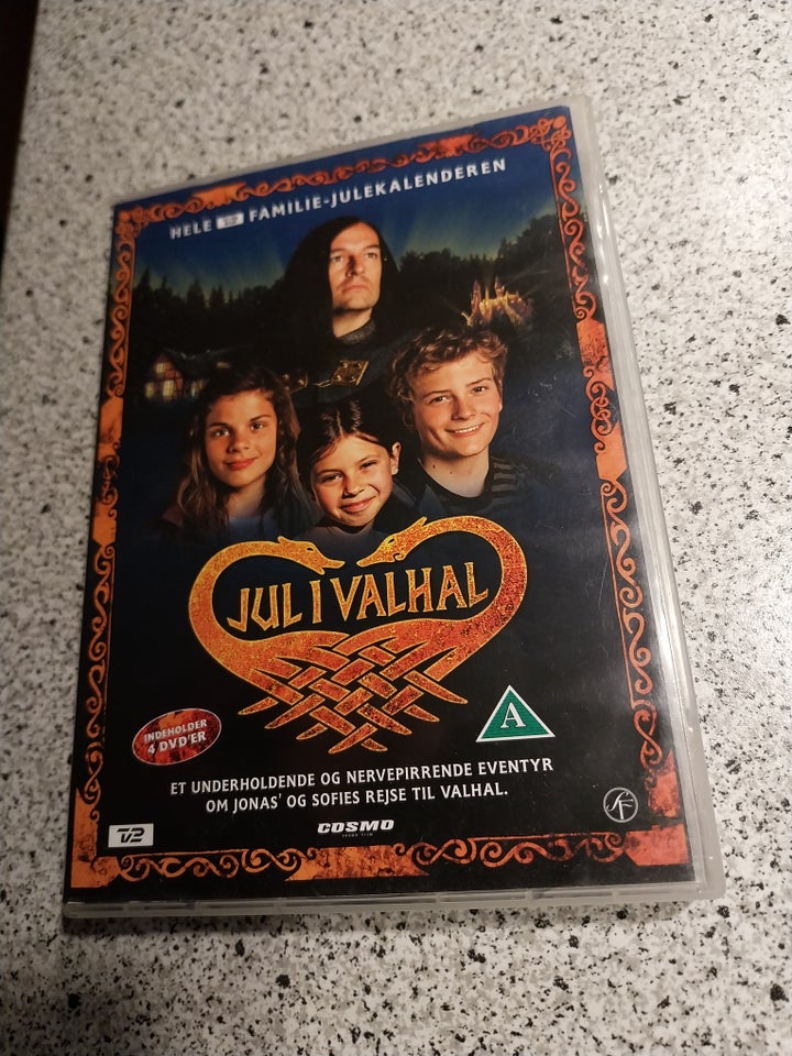 Jul I Valhal, DVD, familiefilm