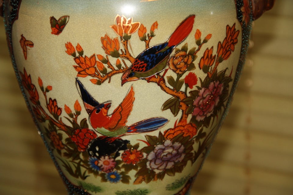 Porcelæn 2 kinesiske vaser
