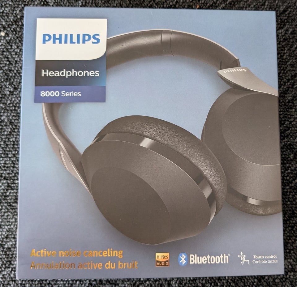 headset hovedtelefoner, Philips,