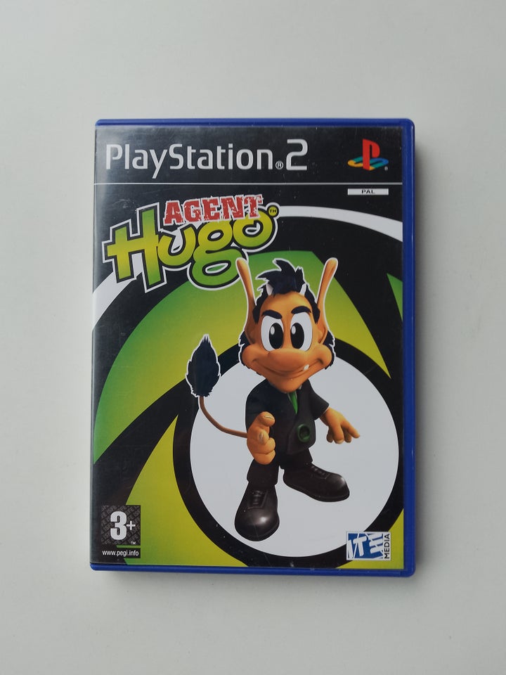 Agent Hugo PS2