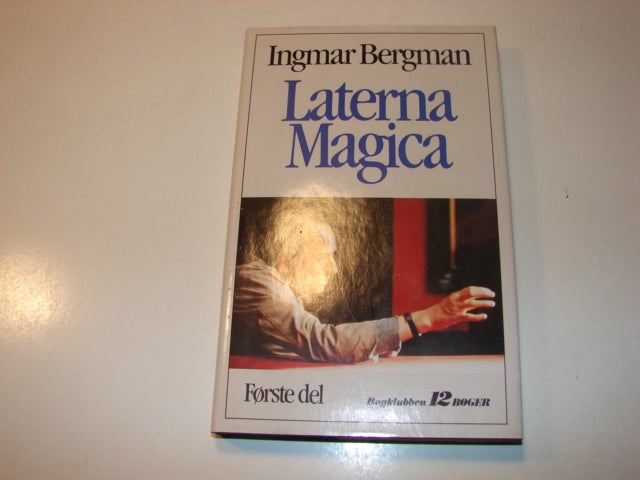 Laterna Magica Ingmar Bergman