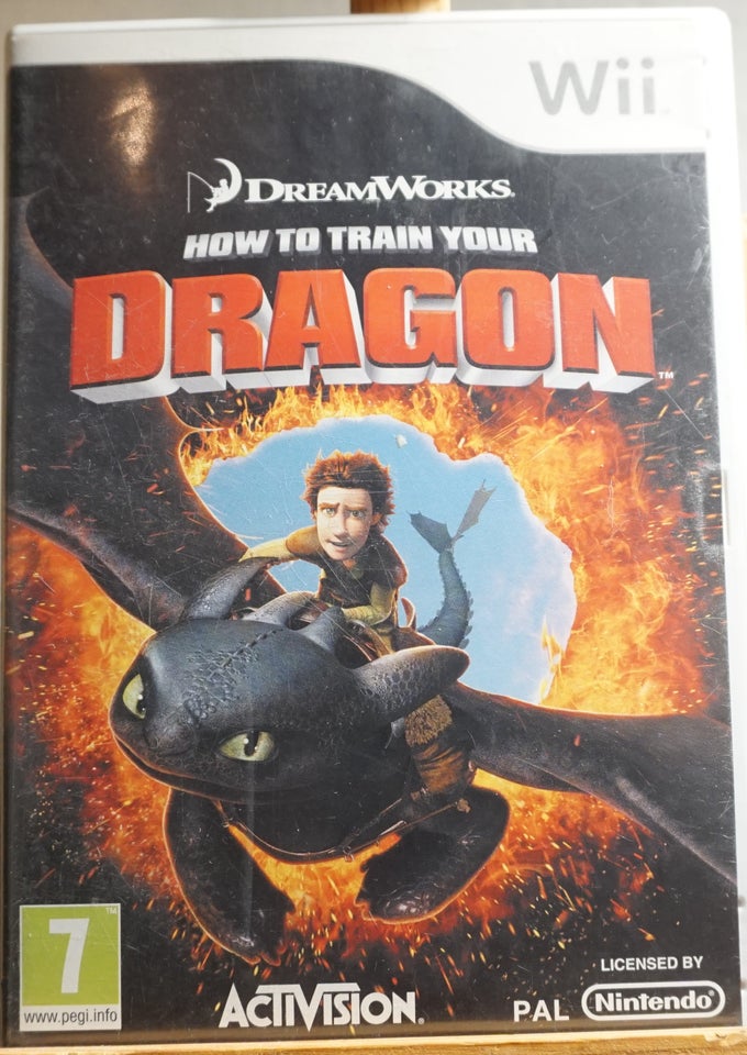 How To Train Your Dragon Nintendo