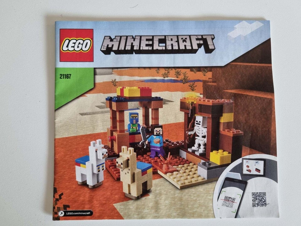 Lego Minecraft 21167