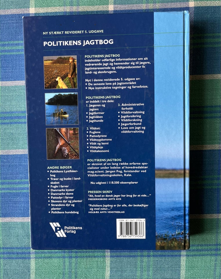 Andet, Politikens Jagtbog