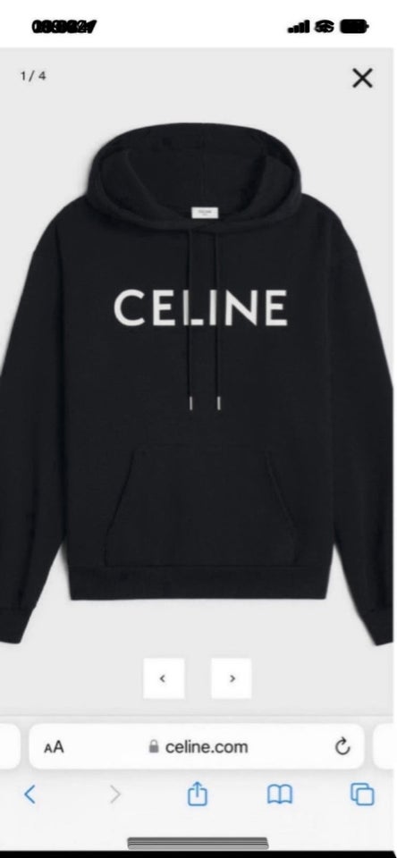 Hættetrøje, Celine , str. XXL