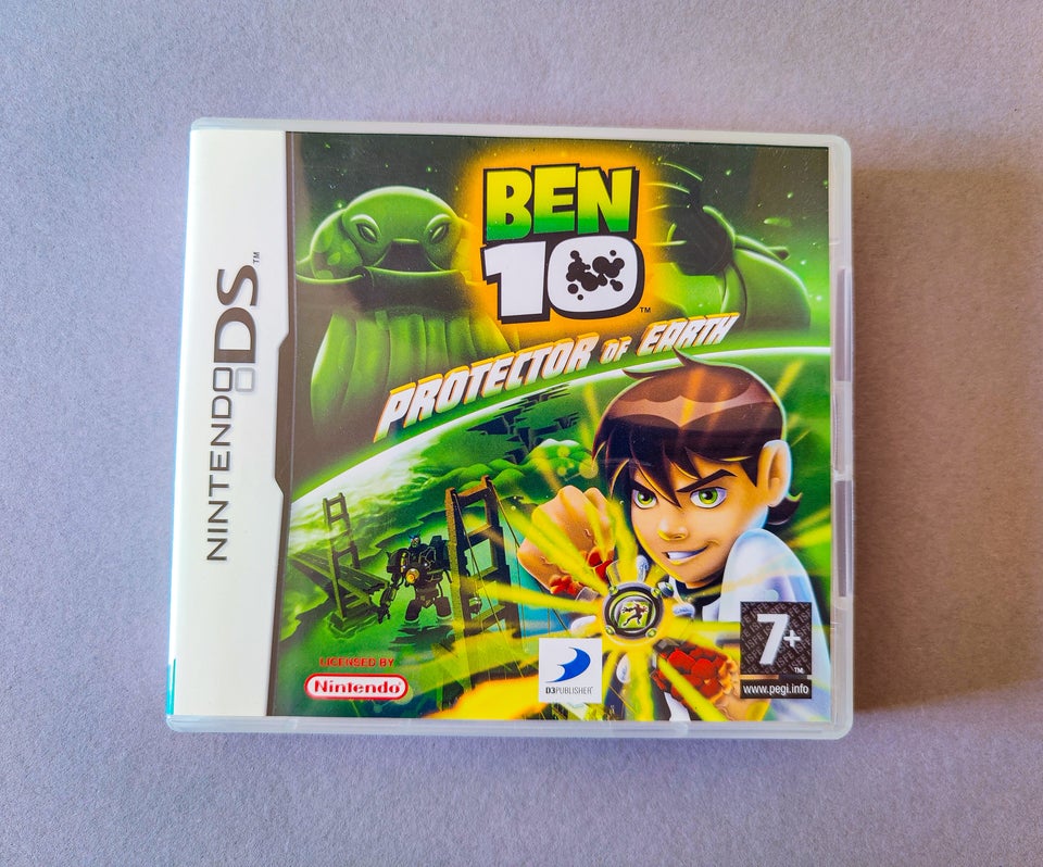 Ben10 Protector of Earth Nintendo