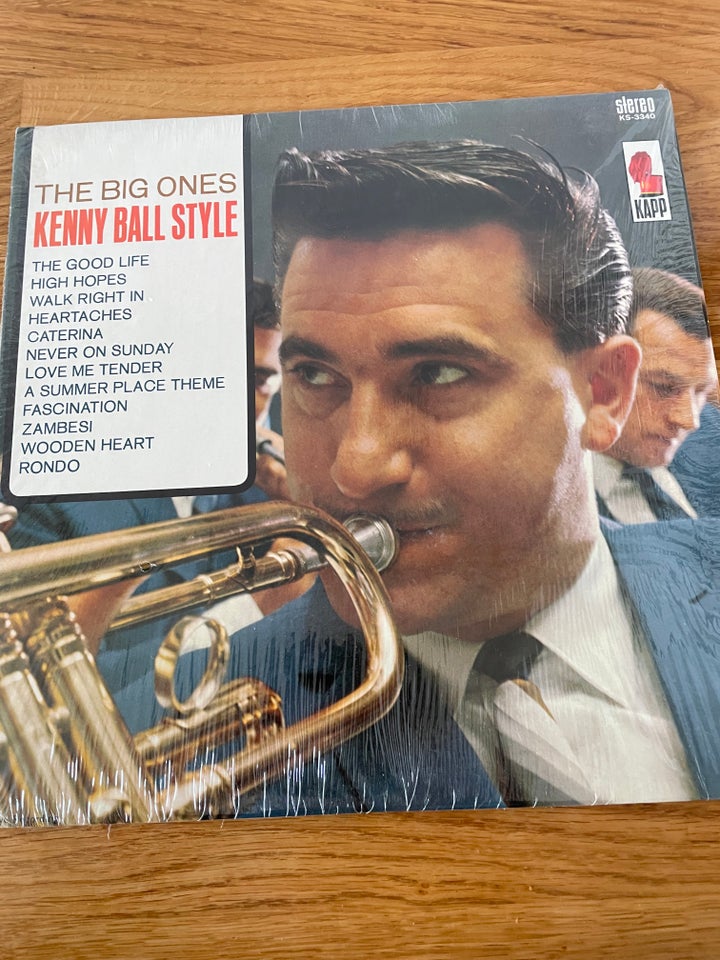 LP Kenny Ball 1 Press The Big Ones