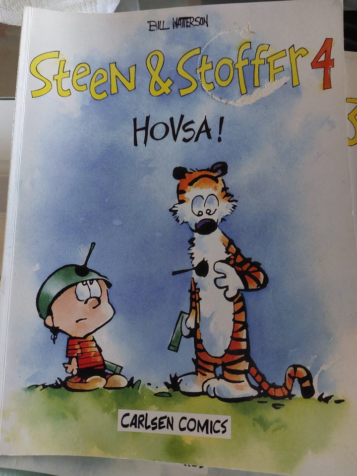 Steen og Stoffer Bill Watterson