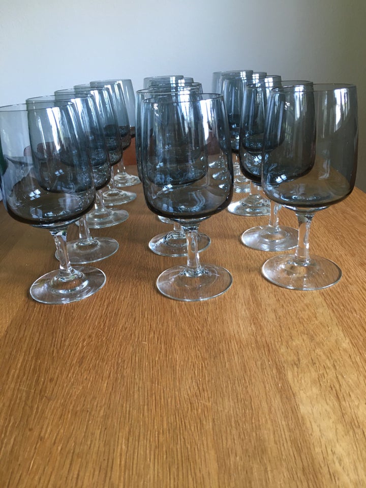 Glas Vinglas / ølglas Holmegaard