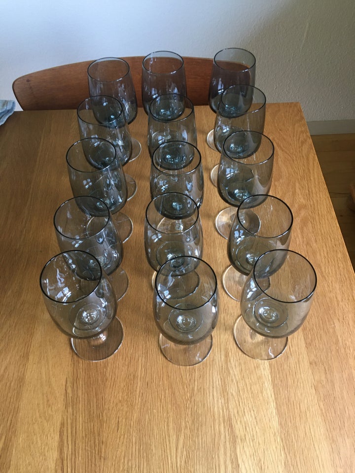 Glas Vinglas / ølglas Holmegaard