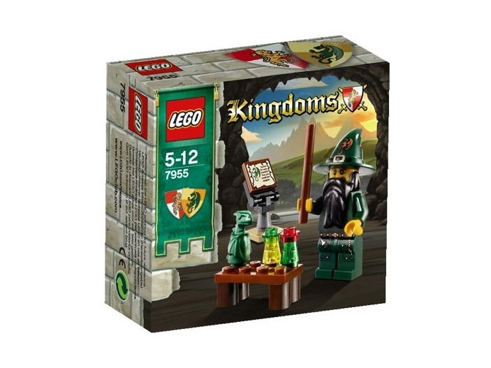 Lego Kingdoms, 7955 Troldmand