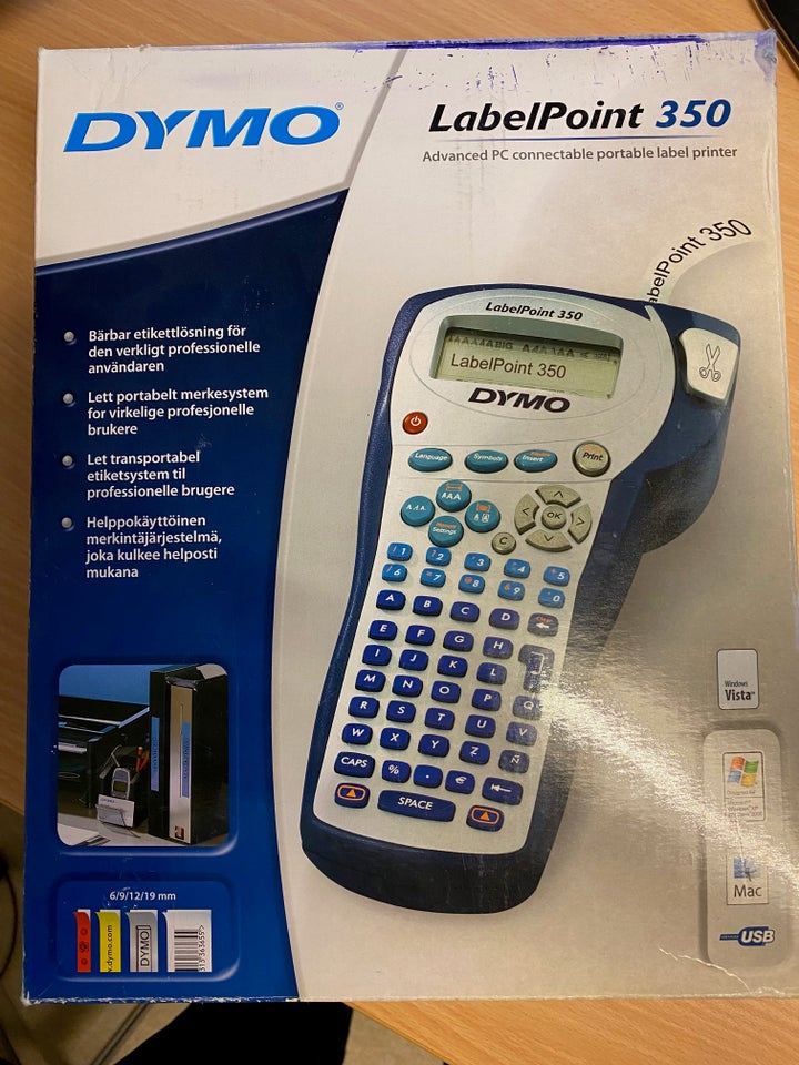 Labelprinter, DYMO, Labelpoint