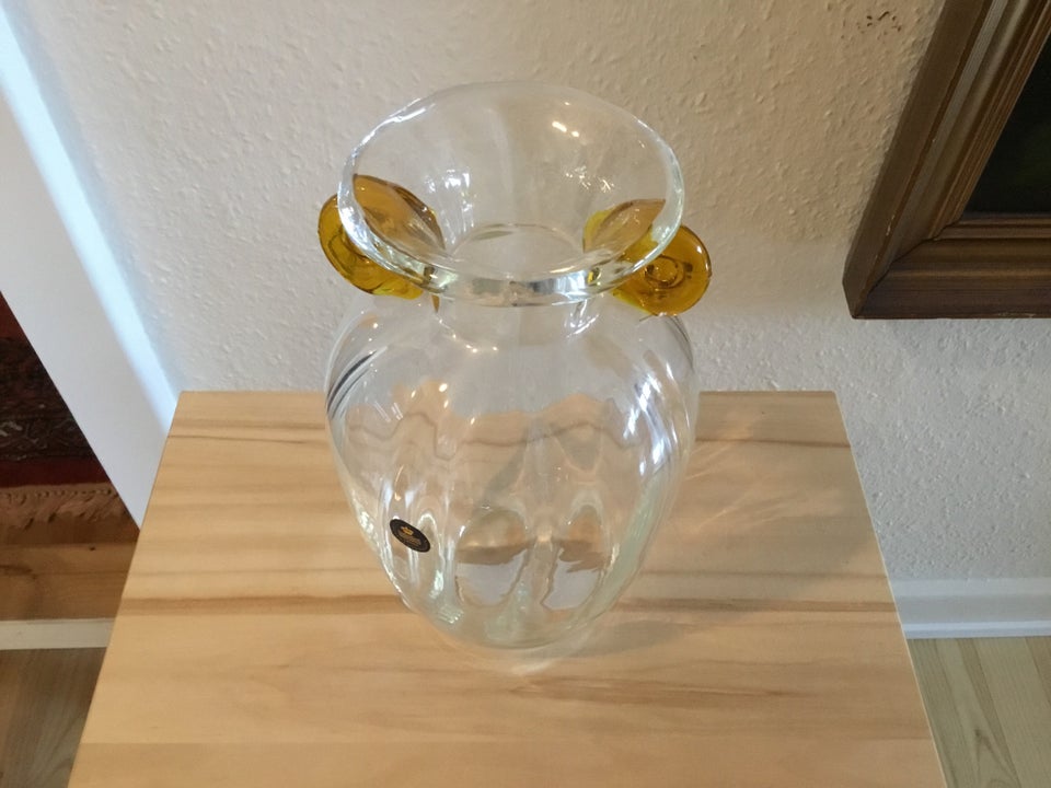 Glas Krystal vase Royal