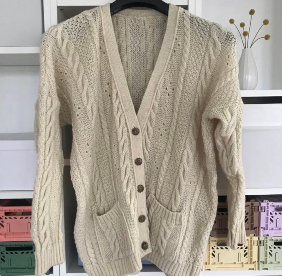 Cardigan Vintage str 42