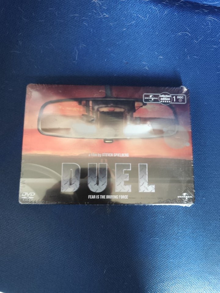 Duel, DVD, thriller