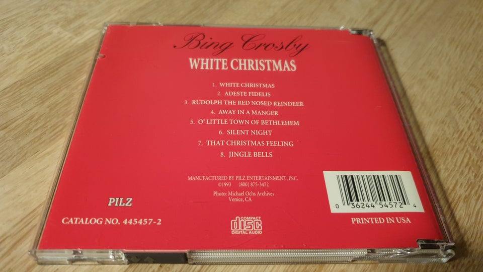 Bing Crosby: White Christmas,