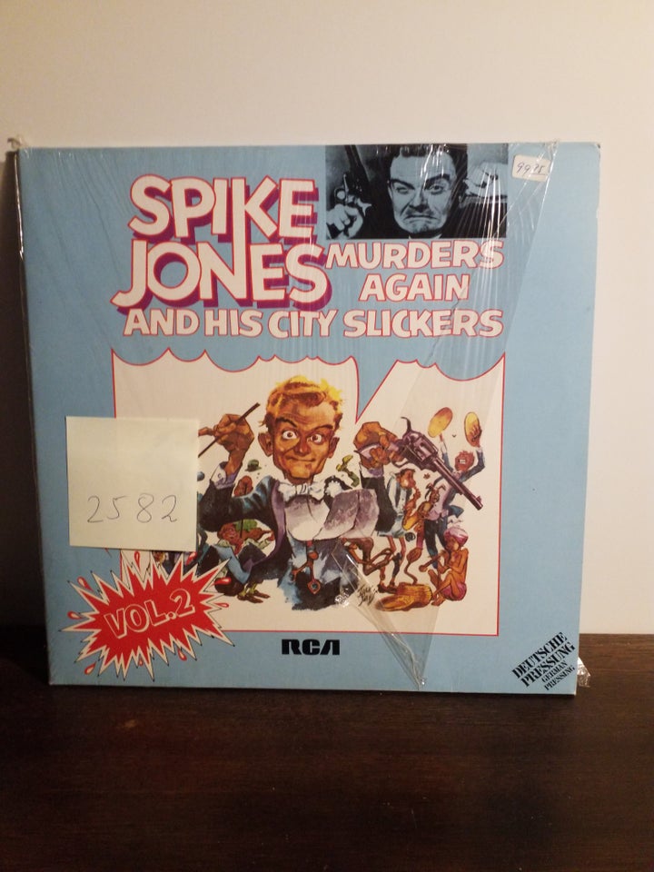 LP, SPIKE JONES AND HIS CITY