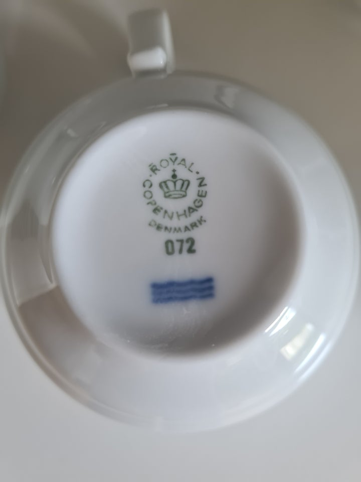 Porcelæn Kaffekopper Royal