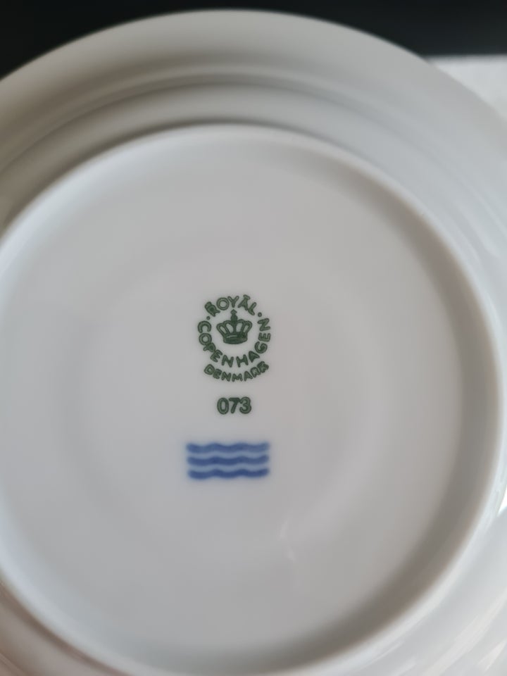 Porcelæn Kaffekopper Royal