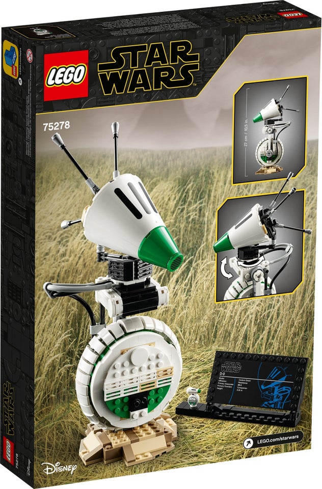 Lego Star Wars 75278 D-O UÅBNET