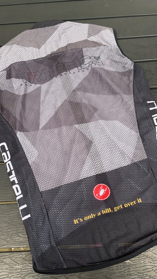 Cykeltøj, Vindvest , Castelli