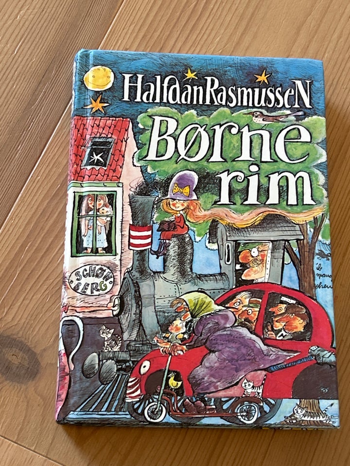 Børnerim, Halfdan Rasmussen