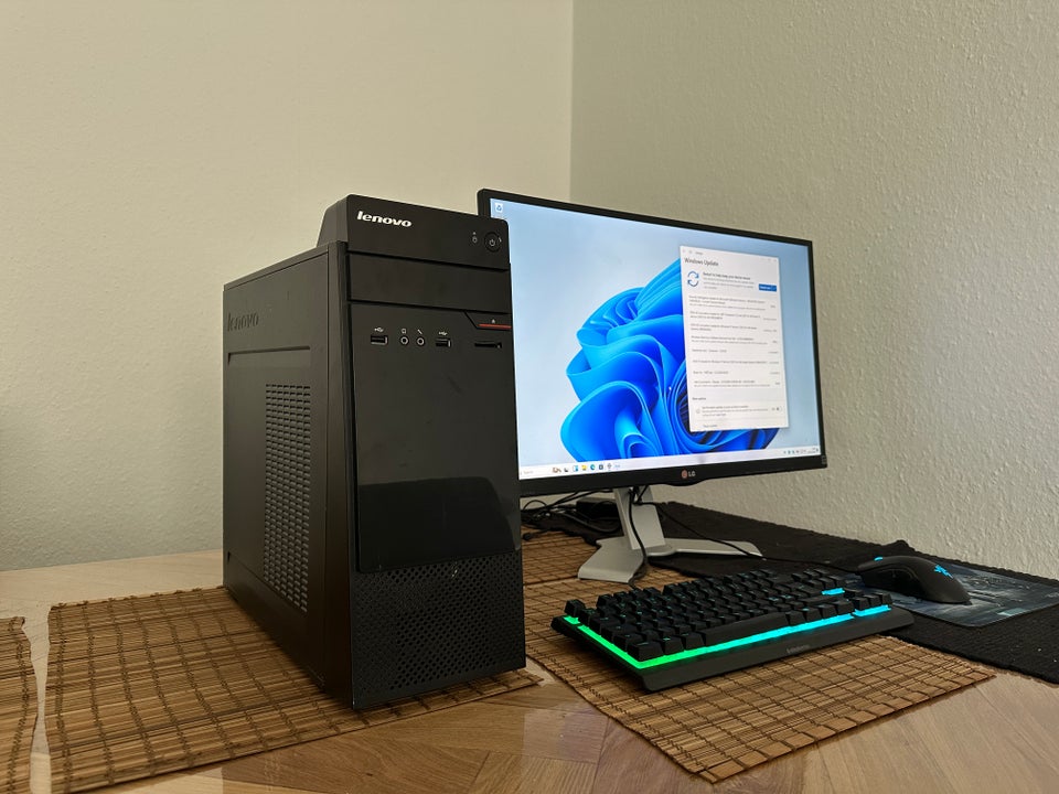 Lenovo, ThinkCentre S200 Tower