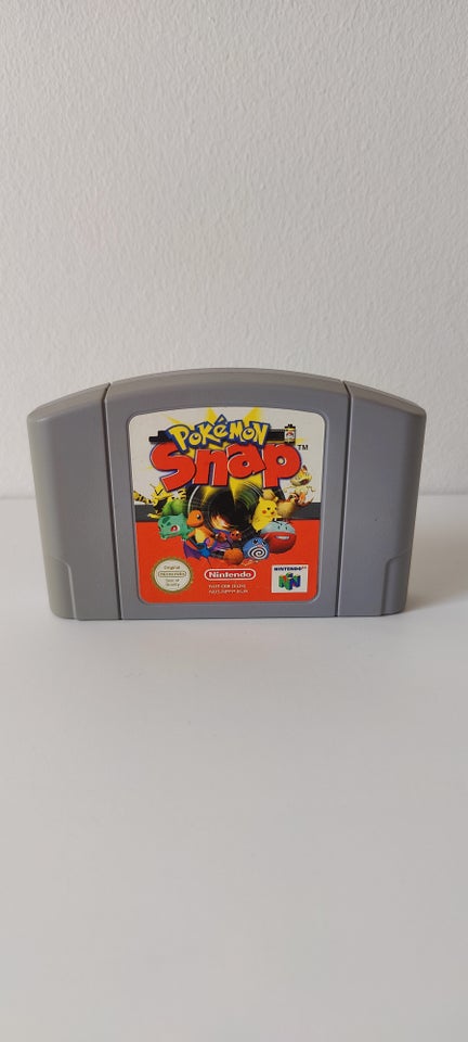 Pokemon Snap N64 adventure