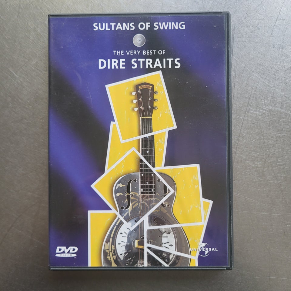 The very best of Dire Straits, DVD,