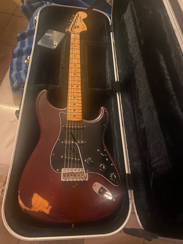 Elguitar, Fender (US)