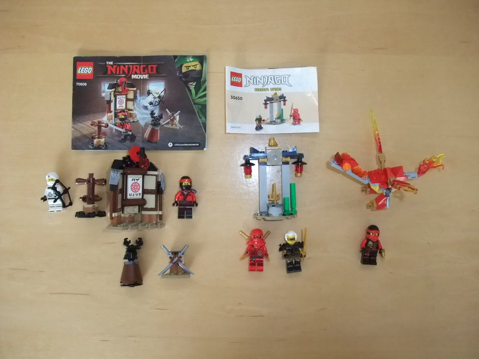 Lego Ninjago, Lego Ninjago Sæt