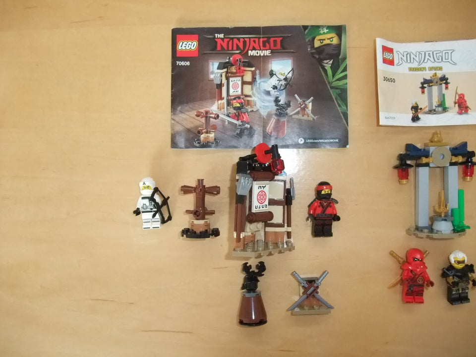 Lego Ninjago, Lego Ninjago Sæt