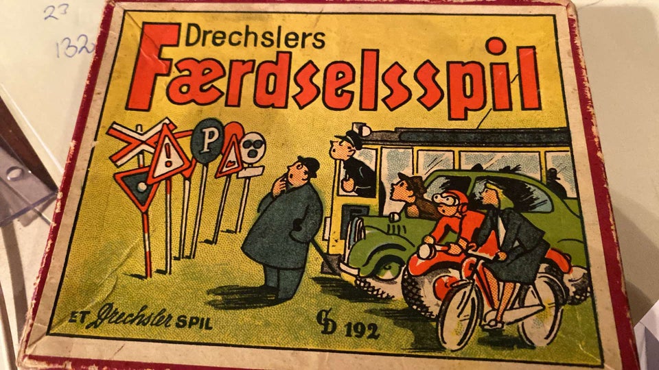 Legetøj, Færdselsspil