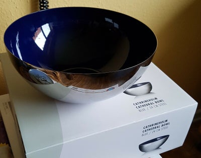 Emalje Skål Cathrineholm Bowl