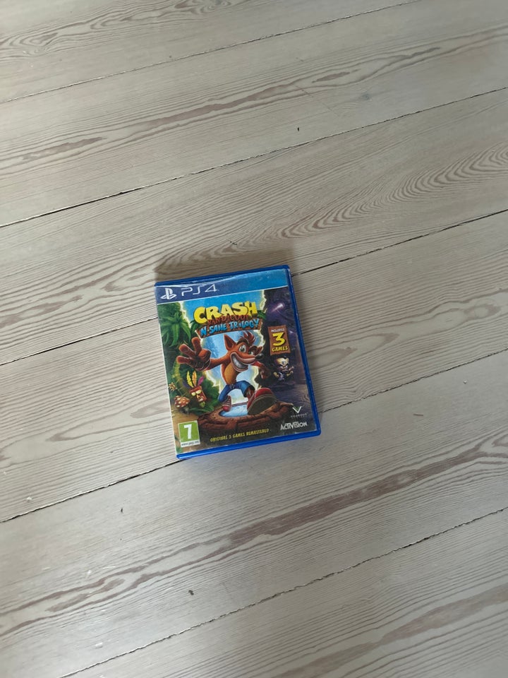 Crash bandicoot PS4 adventure