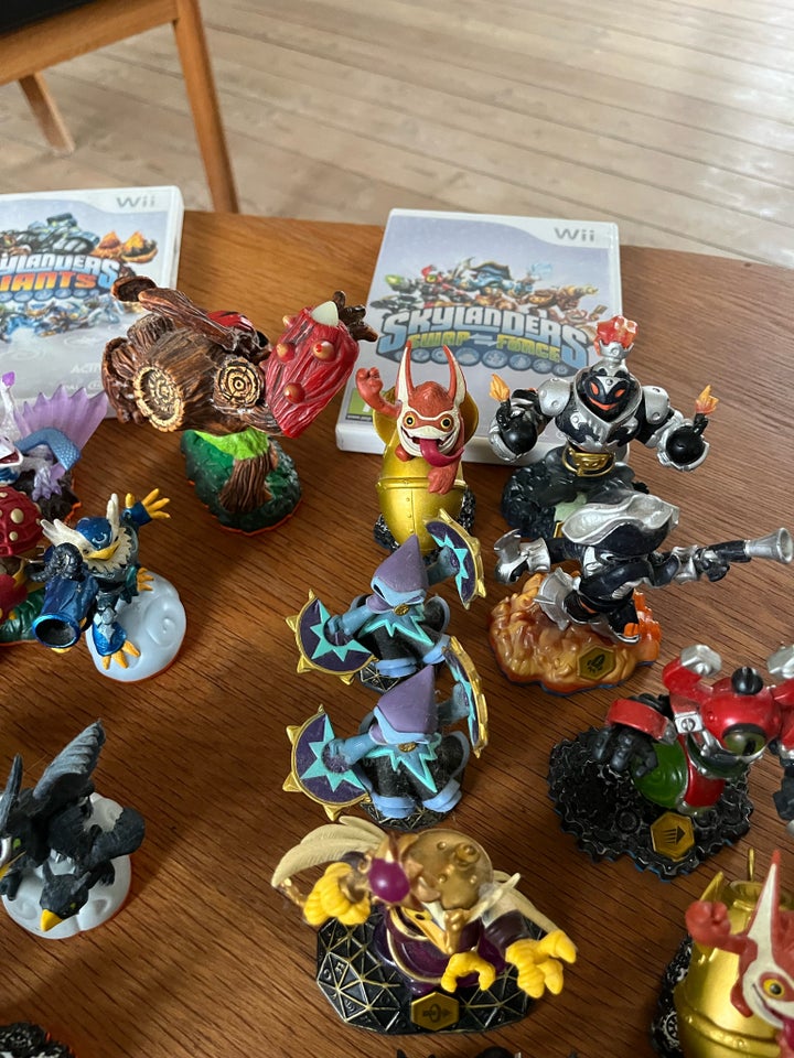 Skylanders, Nintendo Wii