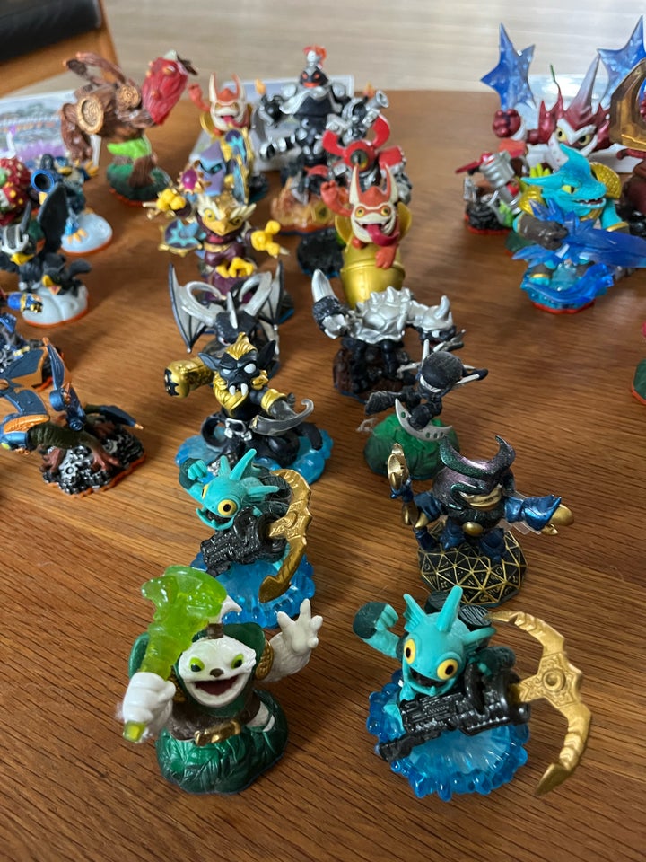 Skylanders, Nintendo Wii