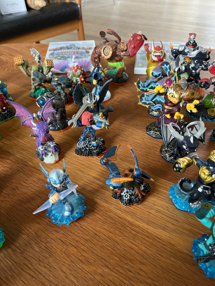 Skylanders, Nintendo Wii