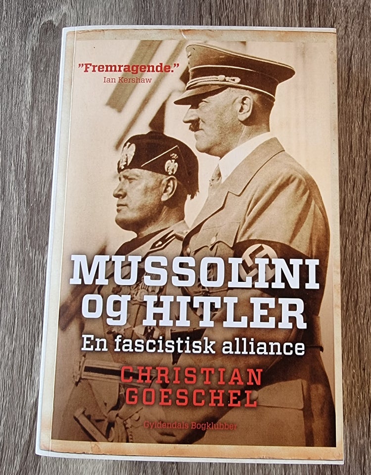 Mussolini og Hitler - en fascistisk