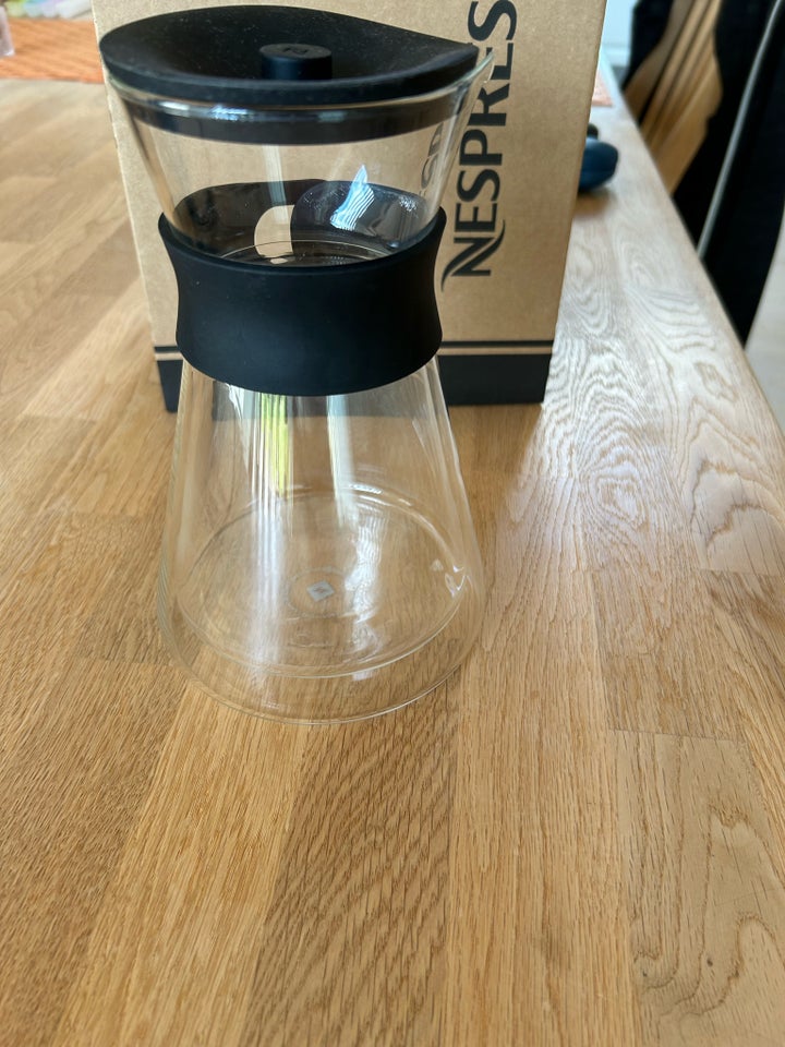 Kaffekande i glas Nespresso