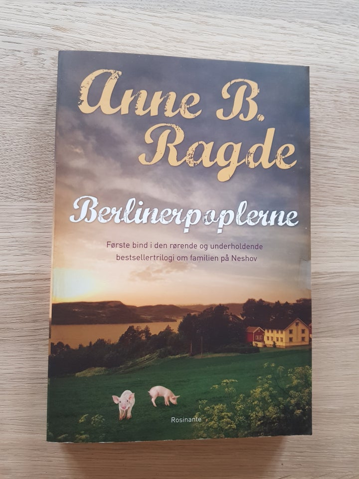 Berlinertrilogien, Anne B. Ragde,