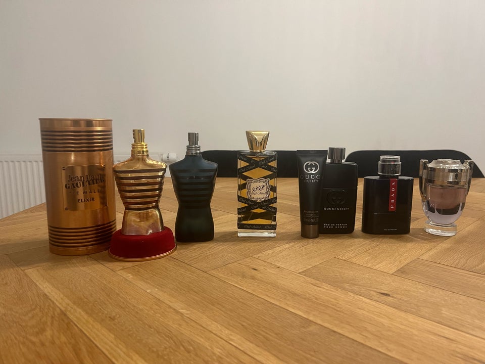 Eau de parfum, Gucci guilty, Prada