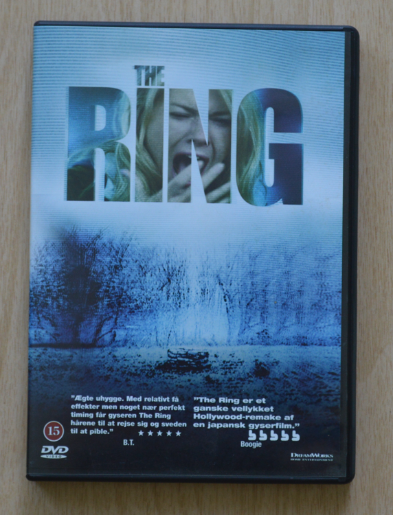 The Ring DVD gyser